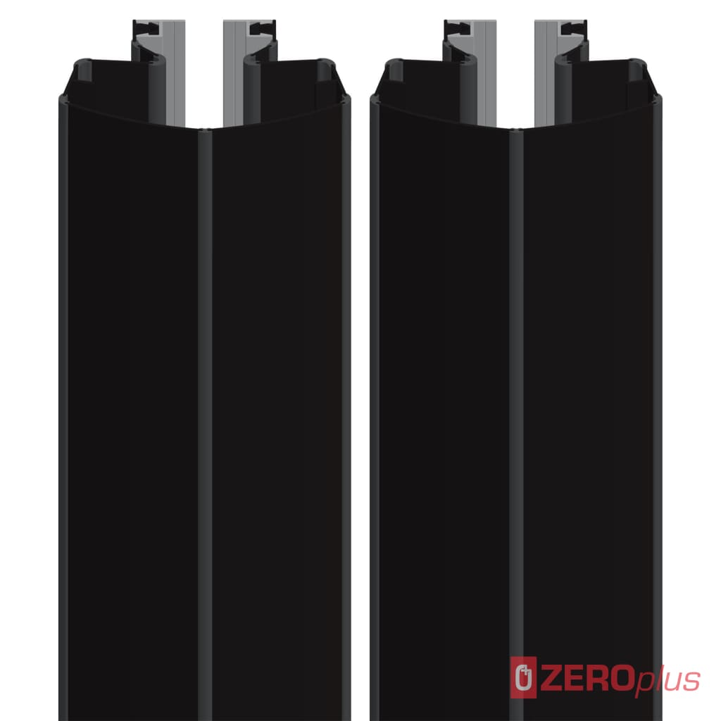 Ellen Finprotect Plus Fp9090 Children Finger Protectors Guards For Doors 2500Mm / Black