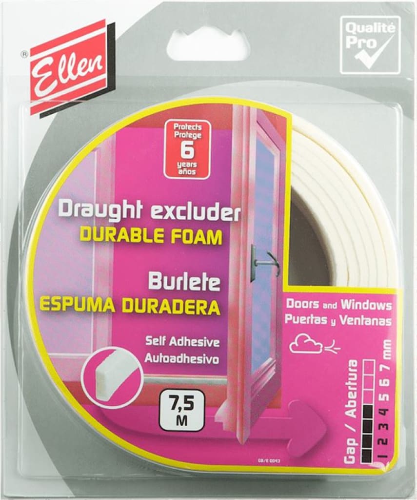 Ellen I Seal Blister Pack 7.5M White