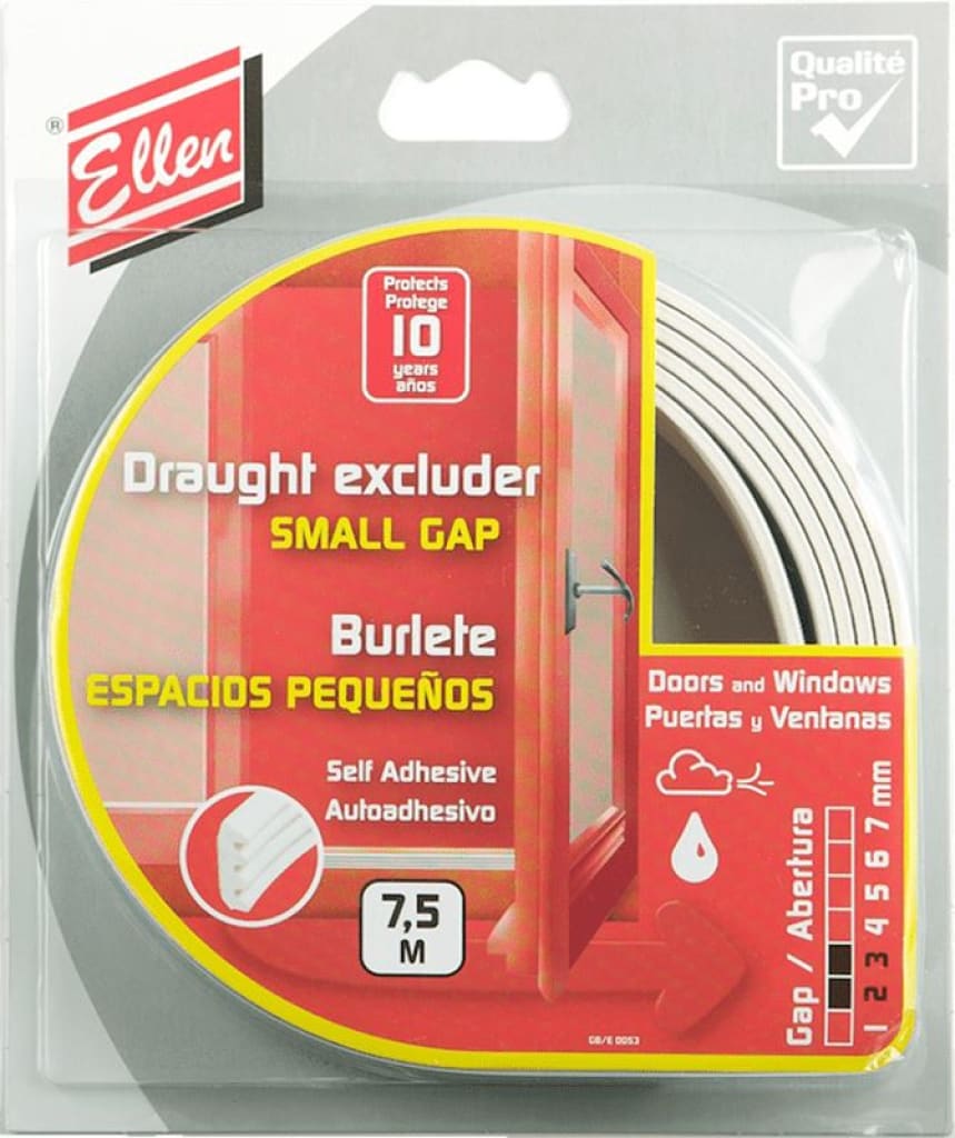 Ellen K Seal Blister Pack 7.5M White