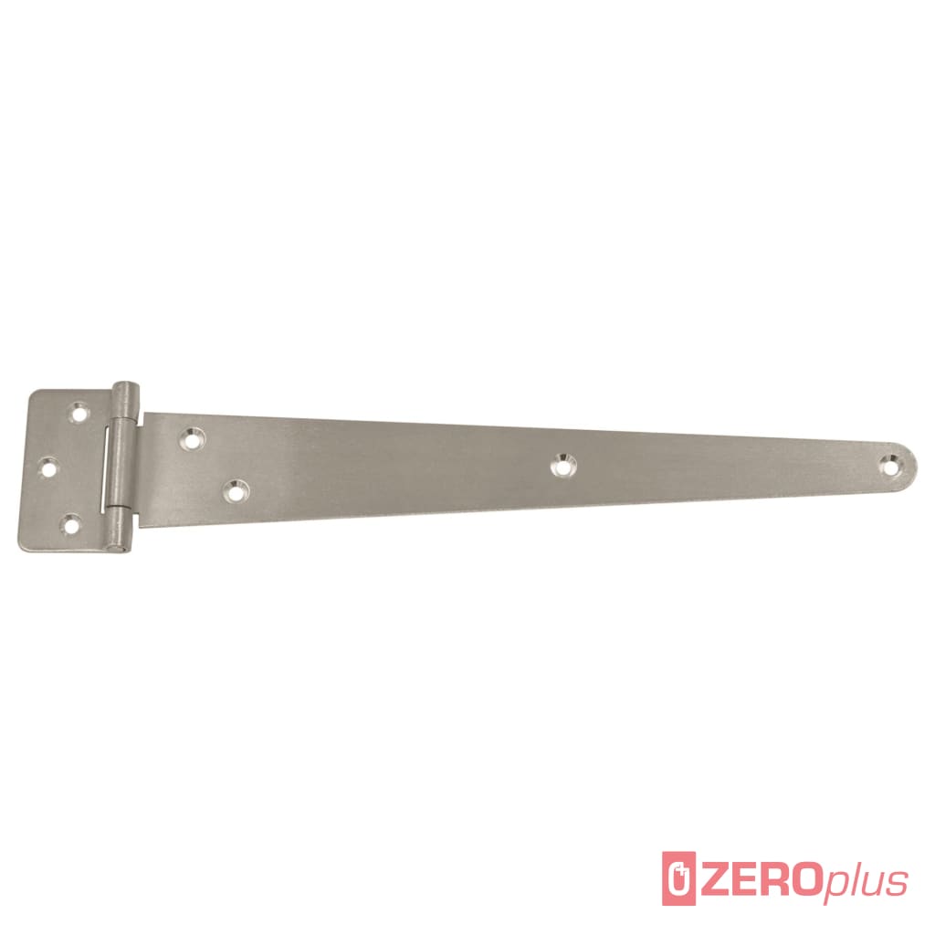 English Tee Hinge Brushed Grade 316 Stainless Steel 300Mm