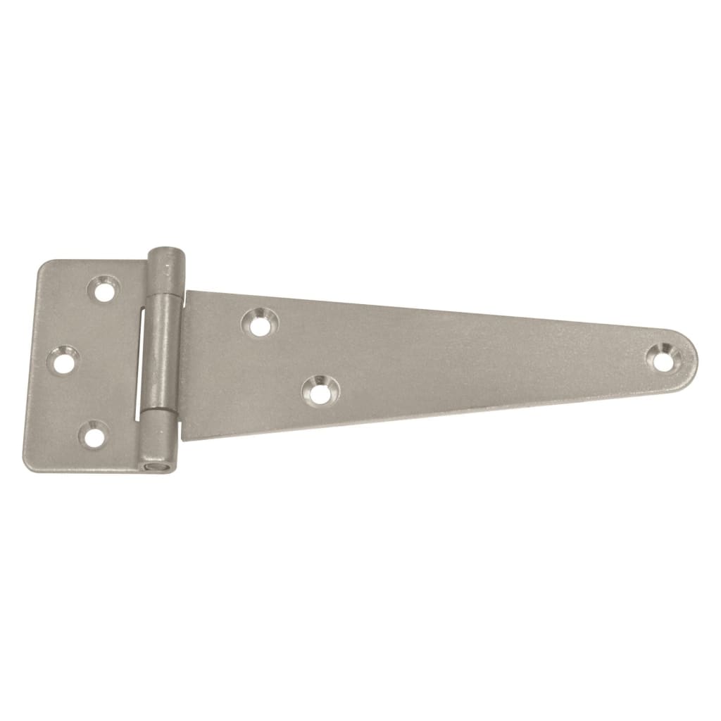 English Tee Hinge Brushed Grade 316 Stainless Steel