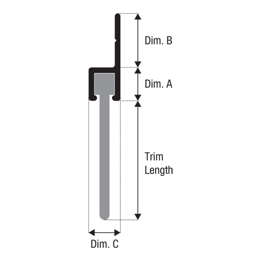 Epdm Rubber Wiper Seal 180° Carrier