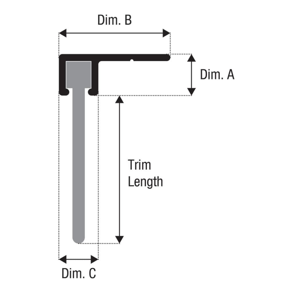 Epdm Rubber Wiper Seal 90° Carrier