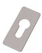 Escutcheons For Euro Profile Cylinders - Z807 Self-Adhesive