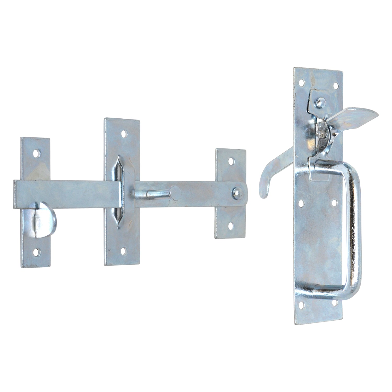 Suffolk Latch, Steel, Bright Zinc Plated, Garden gate , Wooden Gate, Heavy Duty