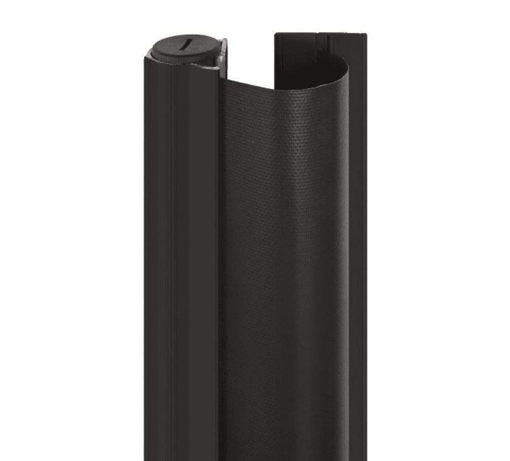 Fabric Finger Roller Blind Black