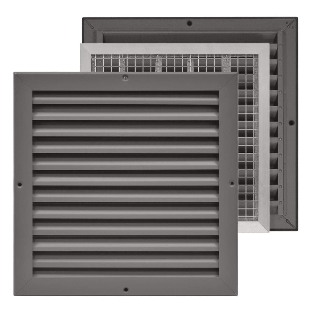 Fbls Fire Block Louvre System