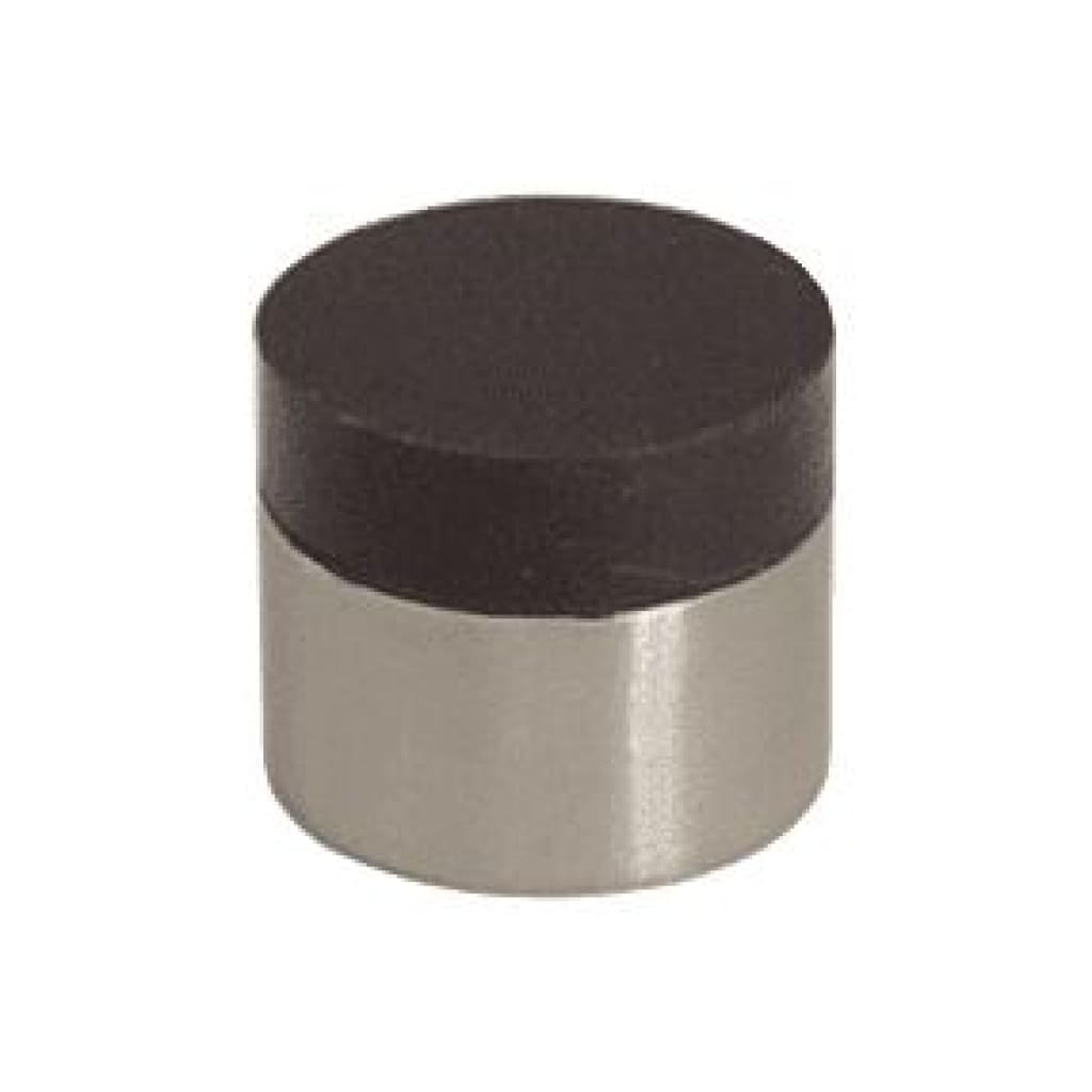 Floor Fixing Doorstop 30Mm Diameter 26Mm Projection Satin Stainless Steel