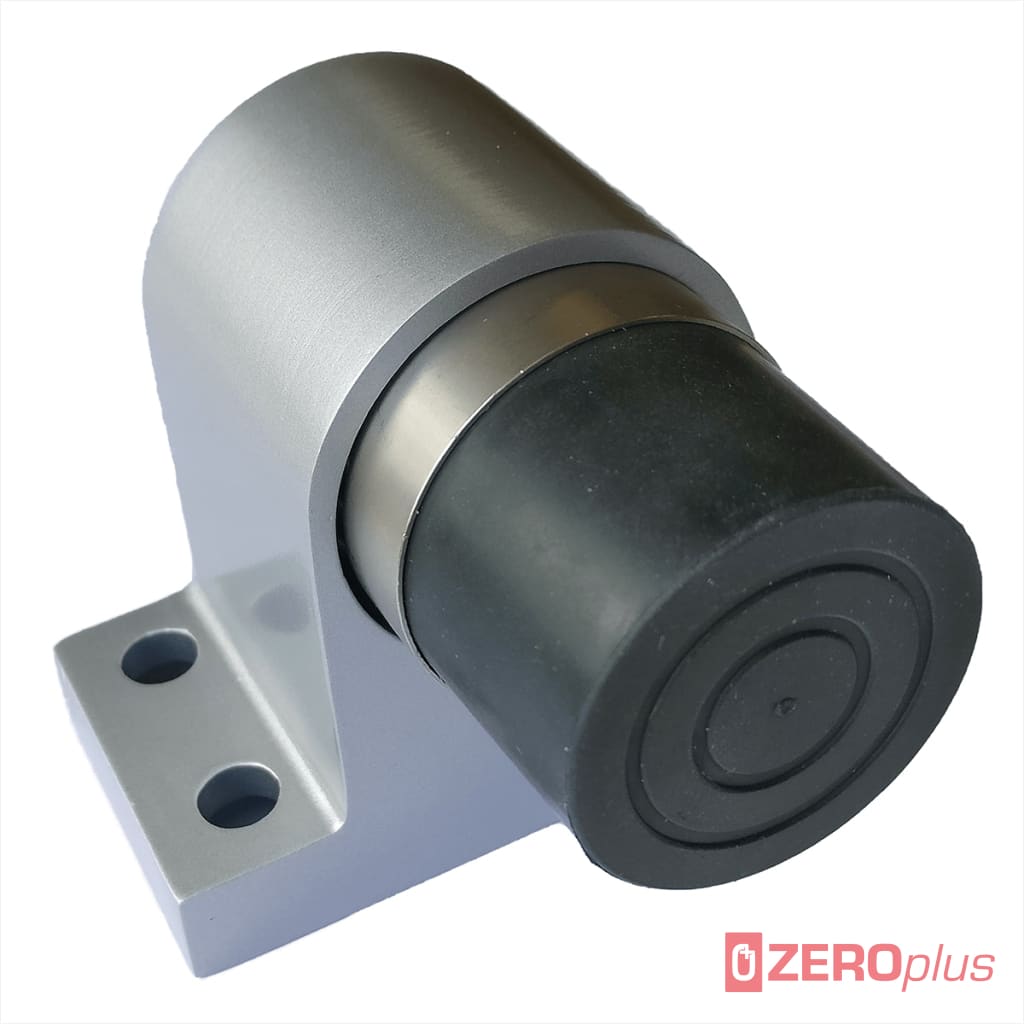 Floor Mounted Heavy Duty Spring Loaded Door Stop Buffer - For Doors Up To 100Kg
