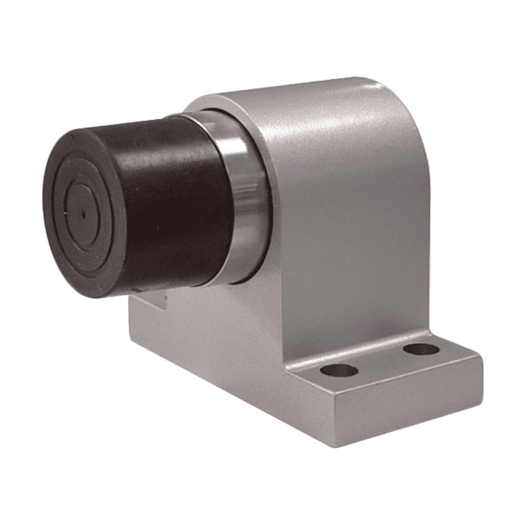 Floor Mounted Heavy Duty Spring Loaded Door Stop Buffer - For Doors Up