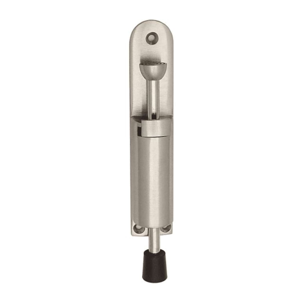 Foot Operated Door Holder Satin Nickel Plated