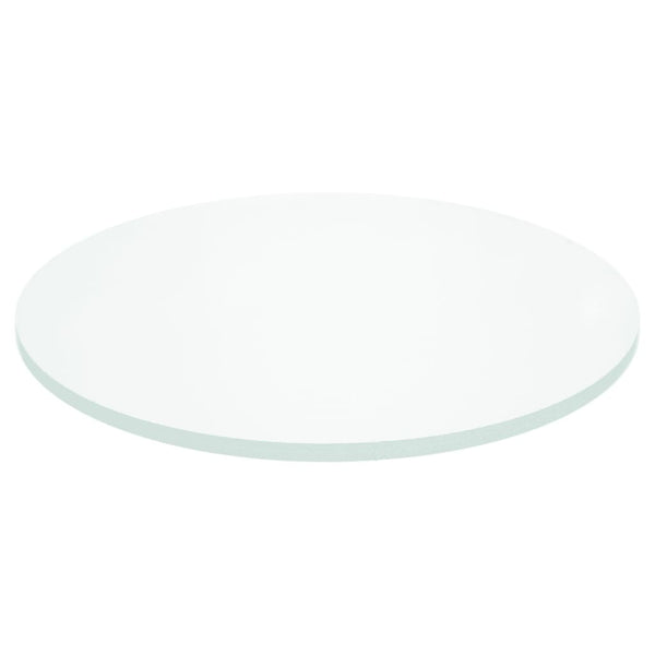 Frosted Laminated Glass Circle - Lam F 323Mm