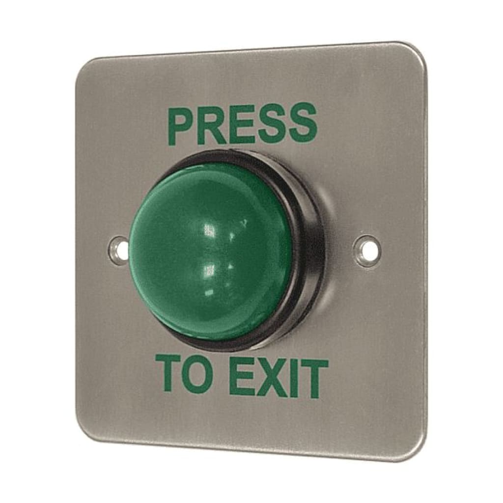 Green Dome Exit Button - Zc6019