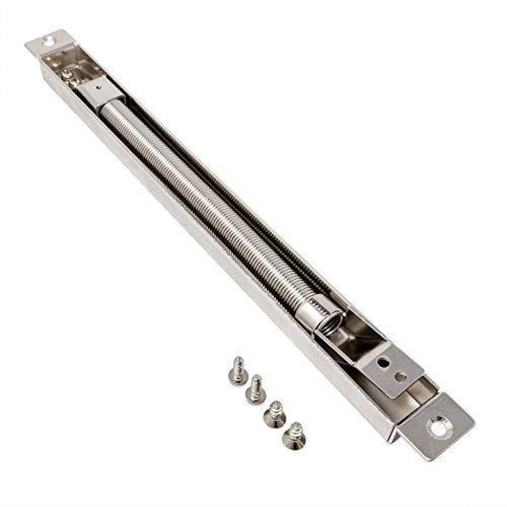 Heavy Duty Concealed Armoured Door Loop, Steel Or Timber Doors, Chrome 