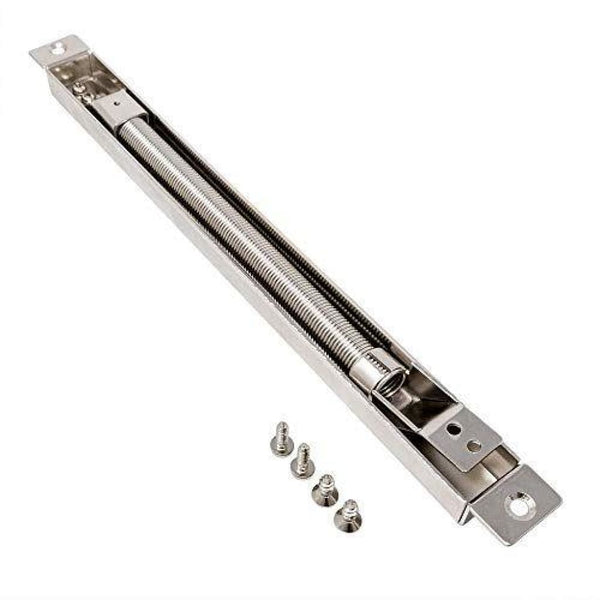 Heavy Duty Concealed Armoured Door Loop Steel Or Timber Doors Chrome Plated