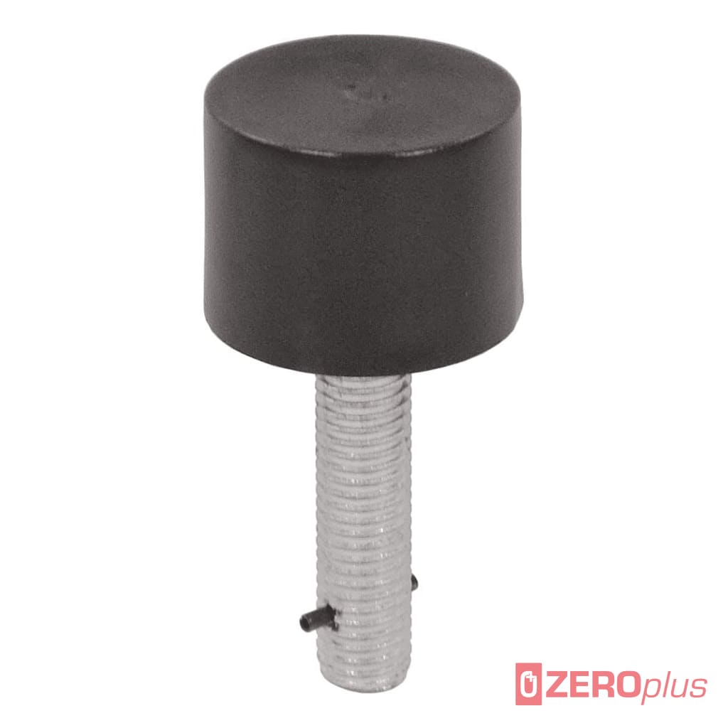 High Abuse Security Floor Door Stop - Zfs18 51Mm Diameter X 38Mm High Bumper