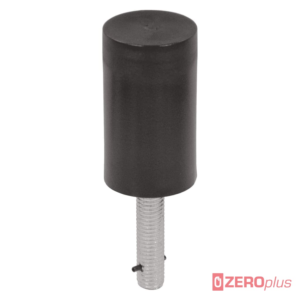 High Abuse Security Floor Door Stop - Zfs18 51Mm Diameter X 89Mm High Bumper