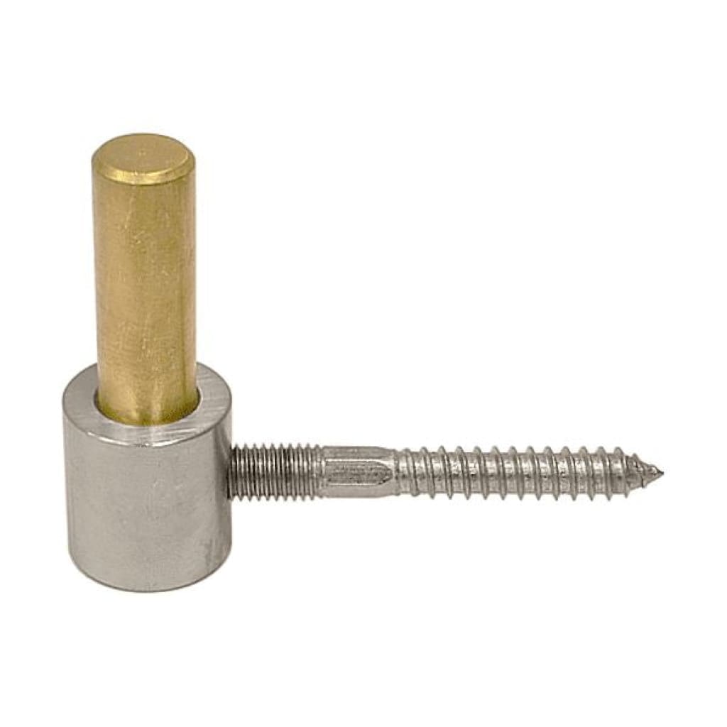 Hinge Pin Drive Fix 16Mm Dia Brushed Grade 316 Stainless Steel