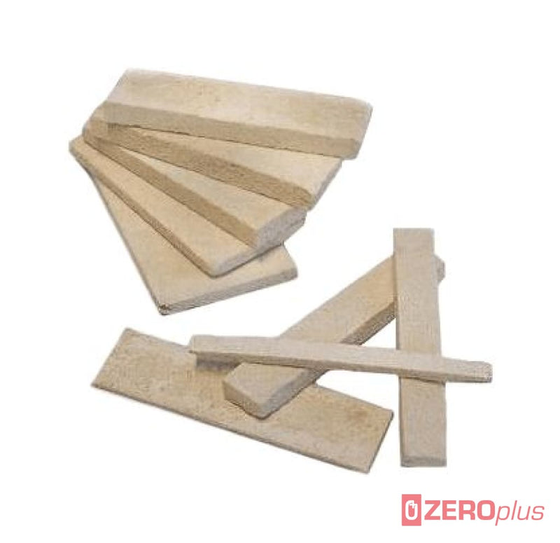 Impregnated Setting Block - Sb12 Pack Of 50 10Mm Wide 2Mm Thick 80Mm Long