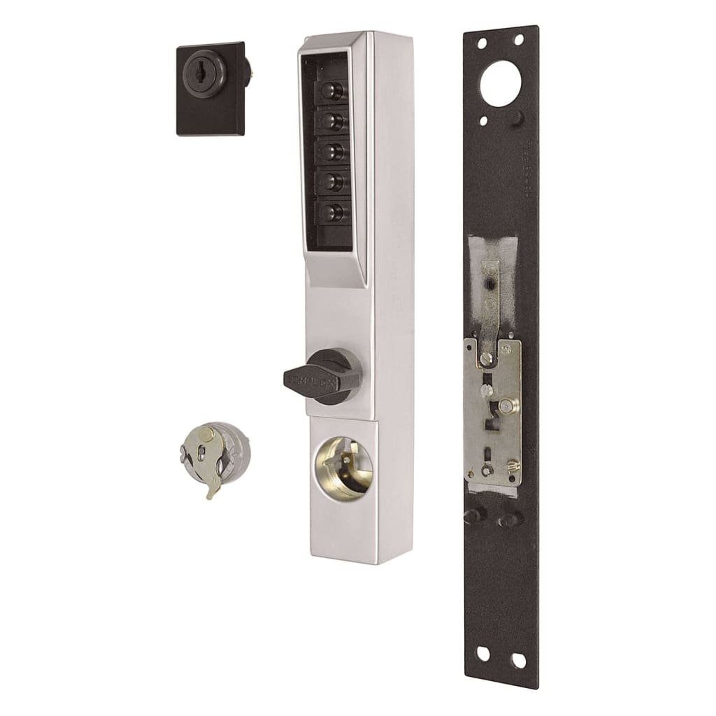 Kaba Simplex 3000 Narrow Style Mechanical Push Button Lock