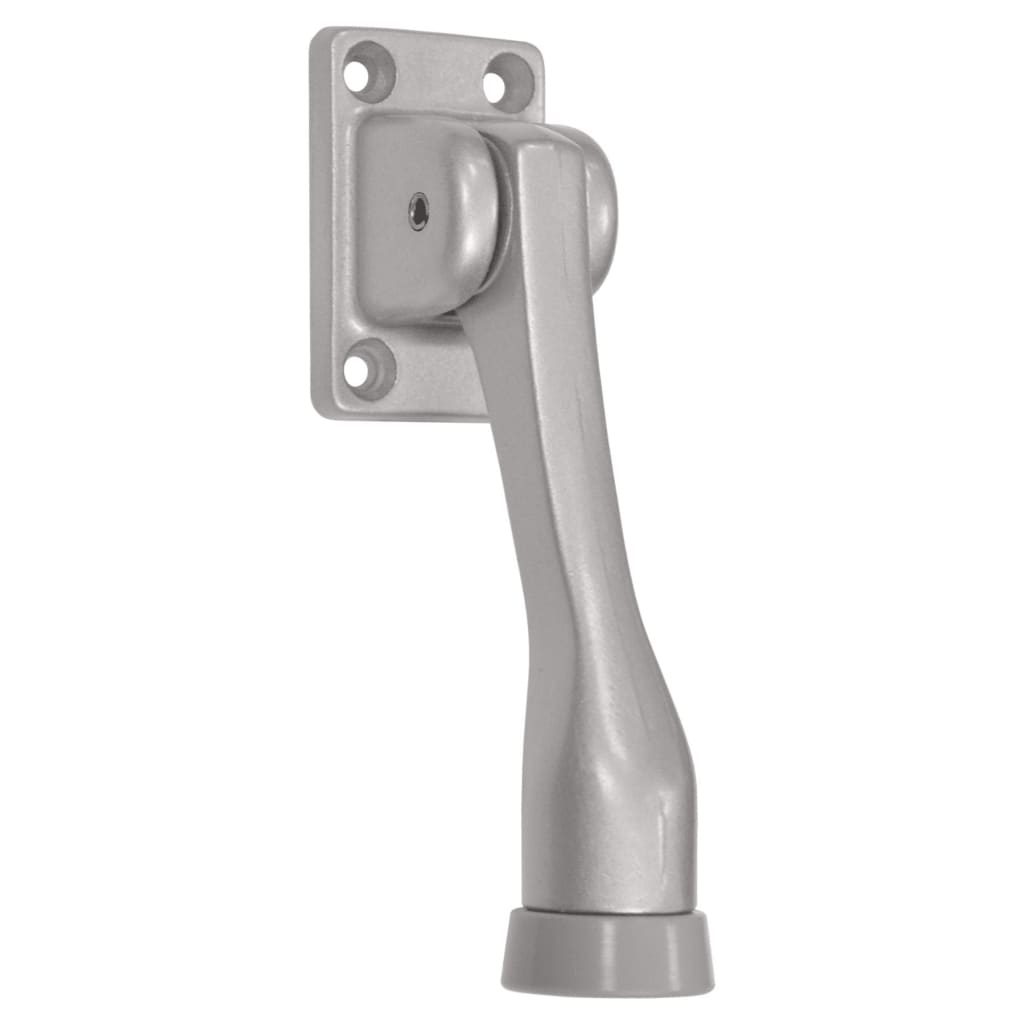 Kick Down Door Holder Silver Grey Finish - Z460R