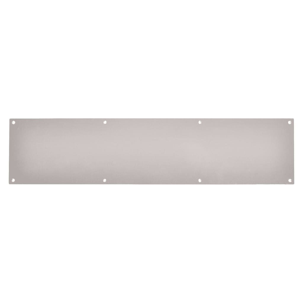 Kick Plate Square Corners Drilled & Countersunk