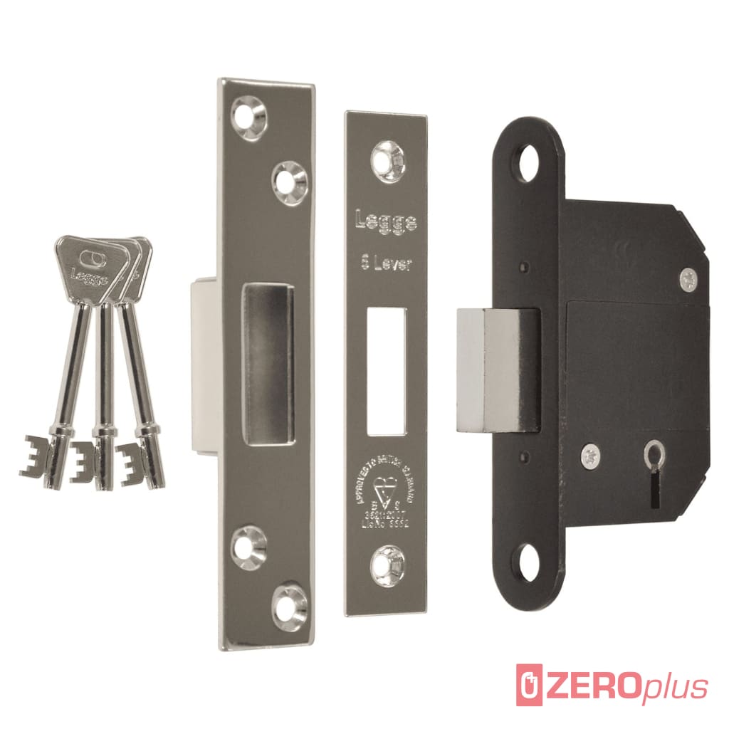 Legge Lever Mortice Deadlock 68Mm Case 45Mm Backset