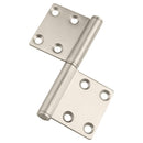 Lift Off Flag Hinge Brushed Stainless Steel 102Mm X 88Mm / Right Hand