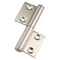 Lift Off Flag Hinge Brushed Stainless Steel 80Mm X 58Mm / Right Hand
