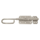 Loop Handle Bolt With Keep Brushed Grade 316 Stainless Steel