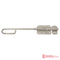 Loop Handle Bolt With Keep Brushed Grade 316 Stainless Steel 350Mm