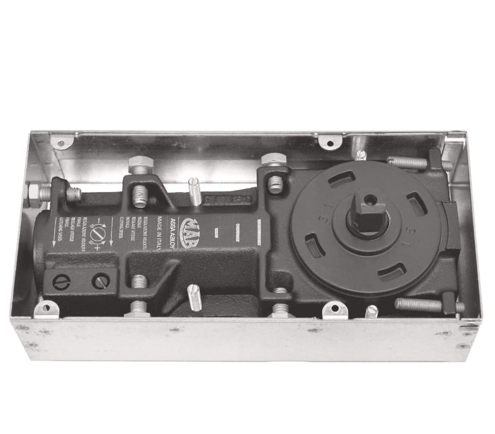 Mab 7100 Series Floor Spring Compact Low Opening Force Power Size En 1 Hold Open 90°