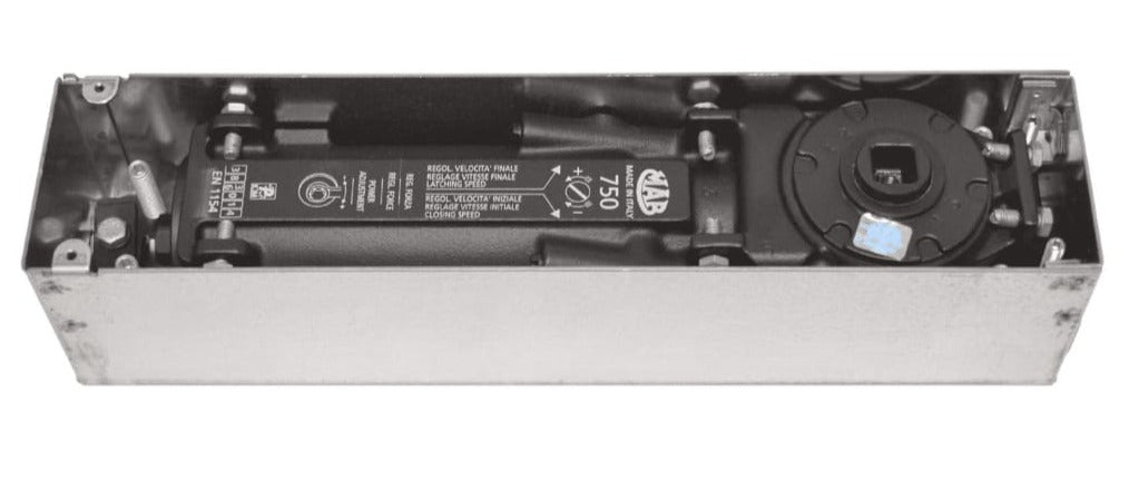 Mab 750 Series Floor Spring Adjustable Power For Large Heavy Doors Size En 3-6 Hold Open 90°