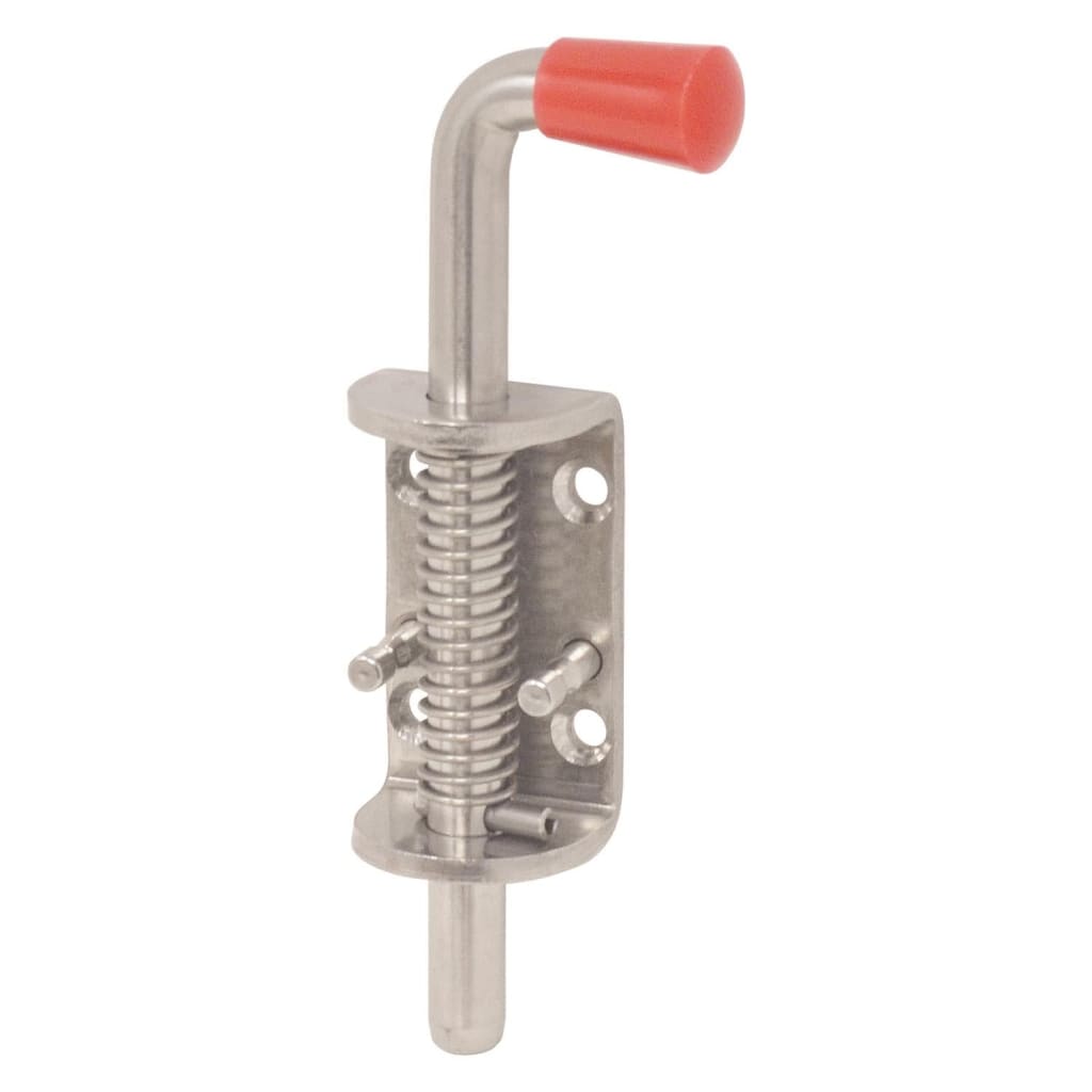 Medium Duty Spring Bolt, Grade 304 Stainless Steel, Peg Retaining