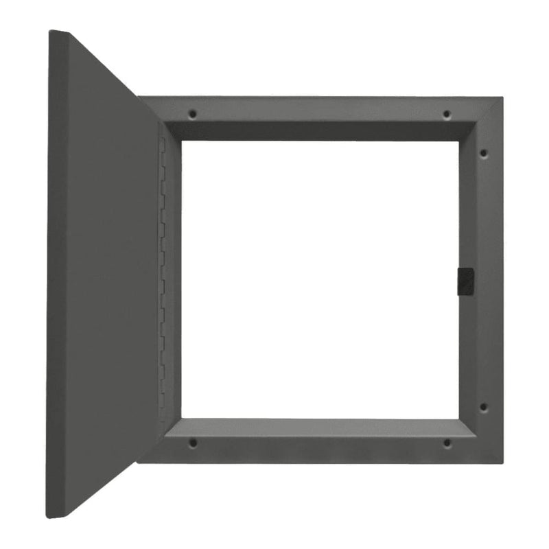 Metal Vision Frame With Operating Security Cover - Lopro-Sc 305X305Mm(12X12In)
