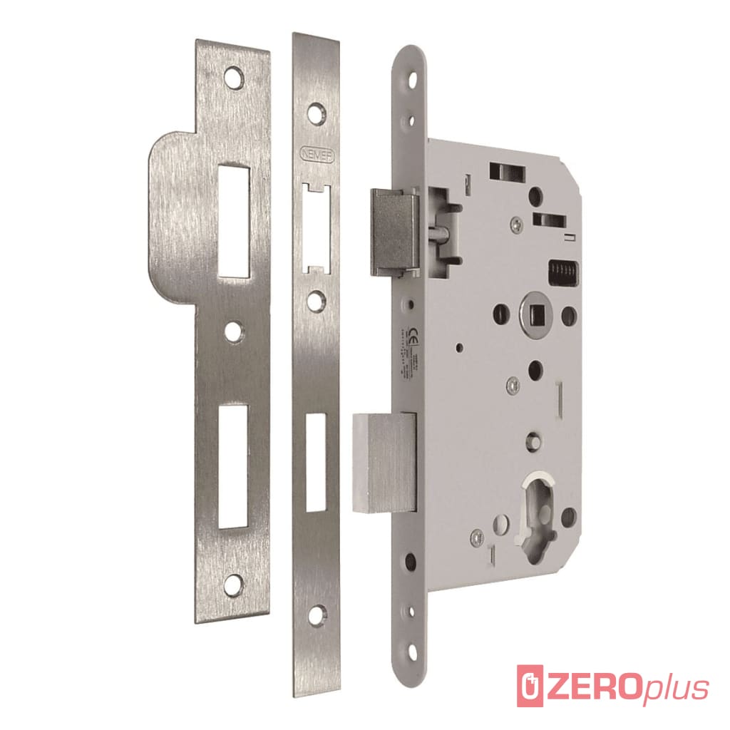 Mortice Anti-Panic Lock - Z6102 Radius / Figure 1