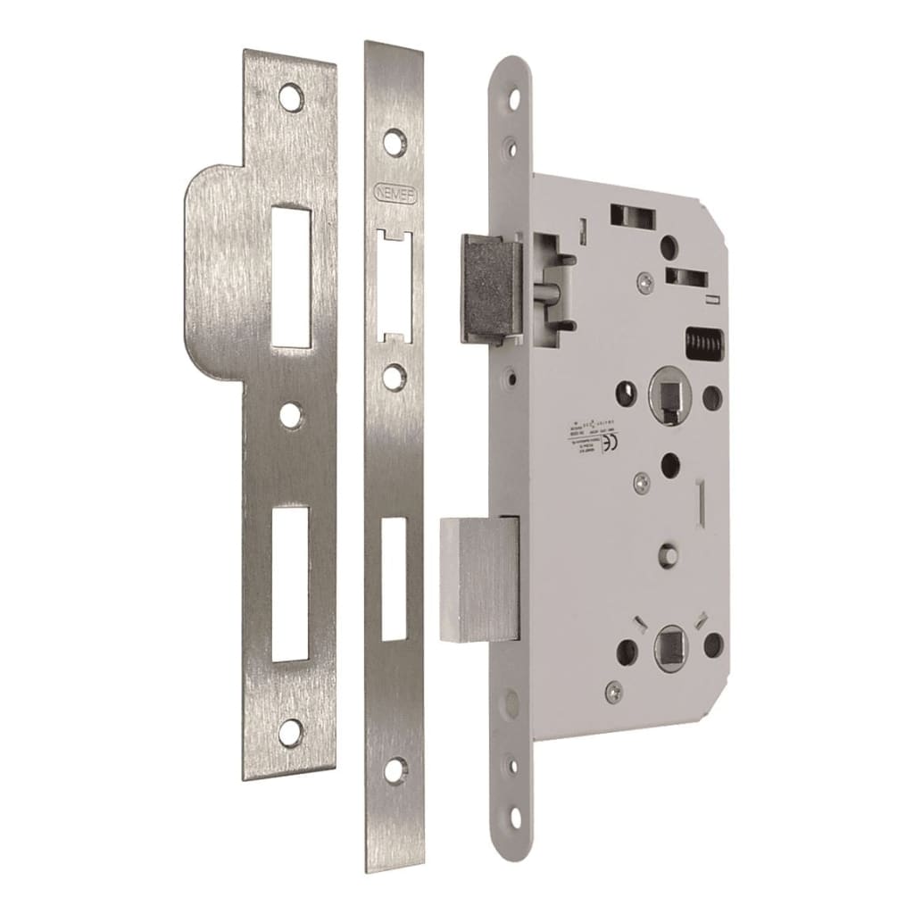 Mortice Bathroom Lock - Z6104