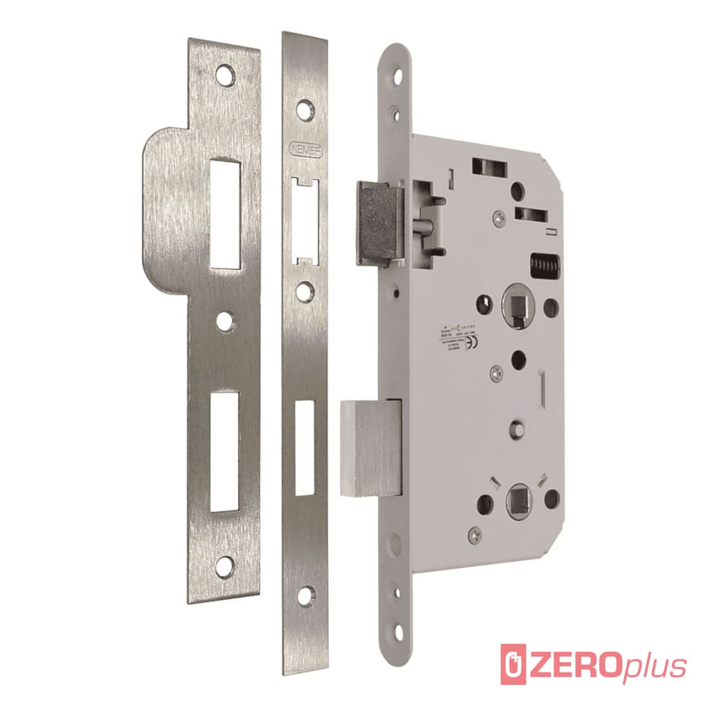 Mortice Bathroom Lock - Z6104 Radius