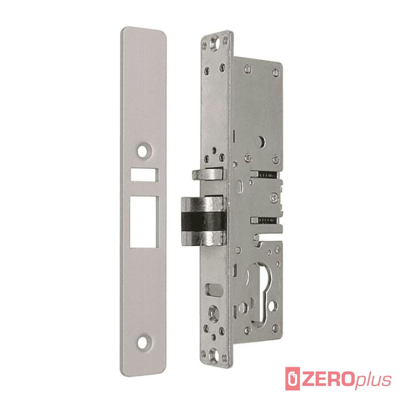 Mortice Deadlatch For Aluminium Doors To Suit Euro Cylinders - Z805 30Mm Backset Flat Saa Faceplate