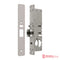 Mortice Deadlatch For Aluminium Doors To Suit Round Screw-In Cylinders - Z802 24.6Mm Backset Flat