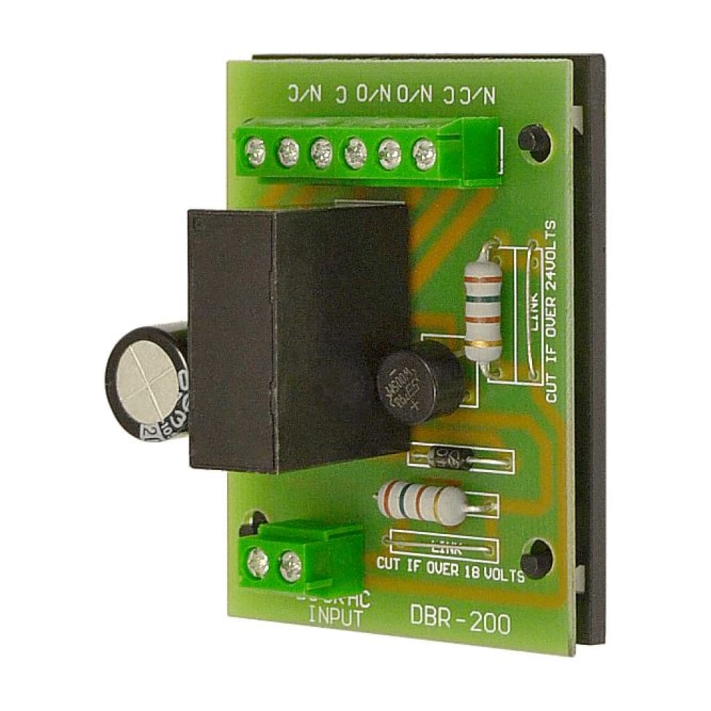 Multi-Purpose Fire Relay - Zr200