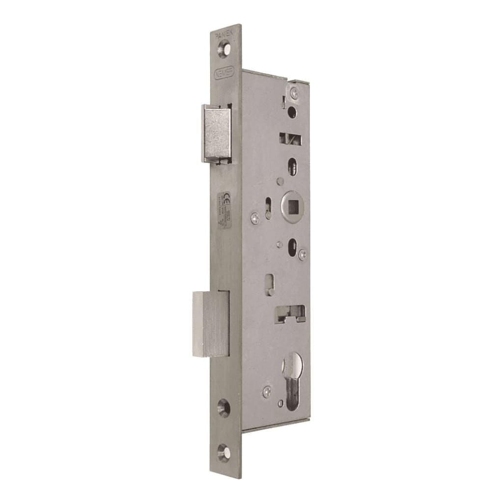 Nemef Narrow Stile Mortice Anti-Panic Lock With One-Piece Follower - Z9675-1