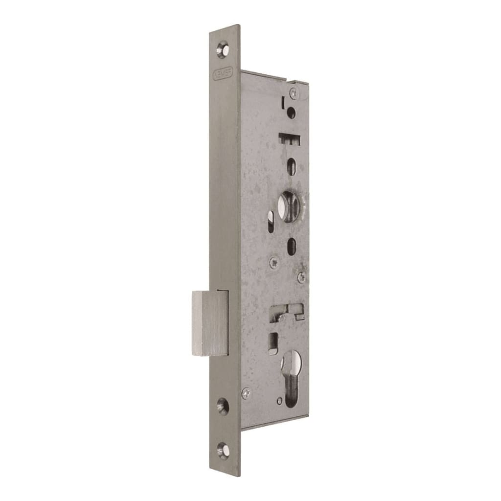 Nemef Narrow Stile Mortice Deadlock With Traditional Deadbolt