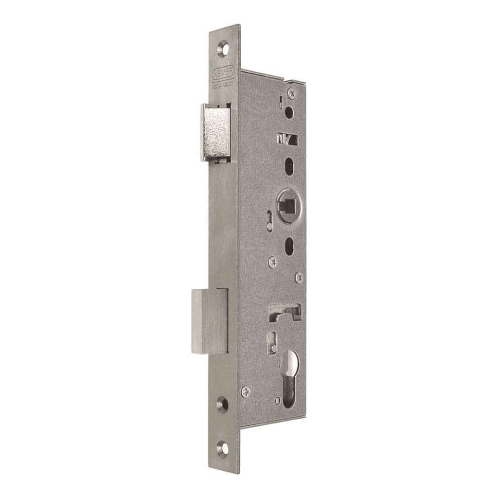 Nemef Narrow Stile Mortice Sashlock 30Mm Backset 45Mm Case Depth