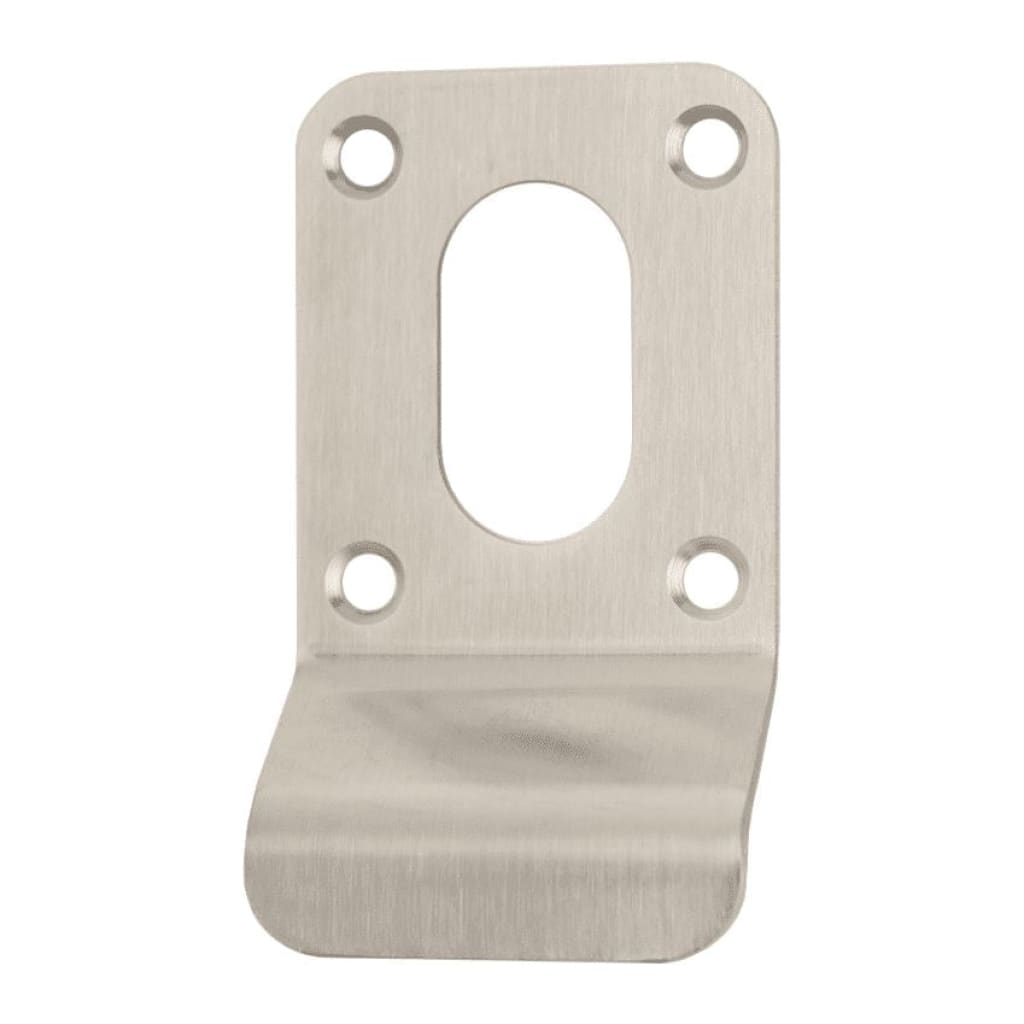 Oval Cylinder Pull (Union Type) Satin Stainless Steel