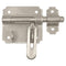 Padlock Bolt With Keep Brushed Grade 316 Stainless Steel