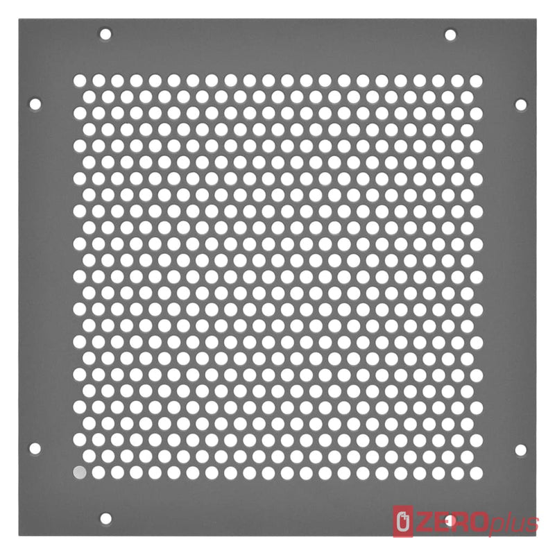 Perforated Security Grille Face Plate 203X203Mm (8X8In)