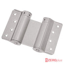 Proquinter Double Action Spring Hinge Pair 15Kg (No.29-75Mm) / Satin Stainless Steel