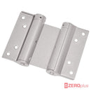 Proquinter Double Action Spring Hinge Pair 22Kg (No.30-100Mm) / Satin Stainless Steel