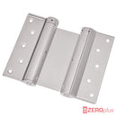 Proquinter Double Action Spring Hinge Pair 27Kg (No.33-125Mm) / Satin Stainless Steel